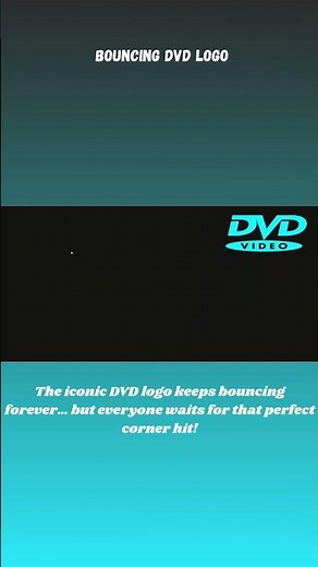 Bouncing DVD 📀 | Why Is This So Satisfying?