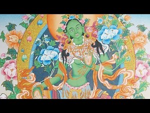 Green Tara Mantra (Om Tare Tuttare Ture Soha) by Imee Ooi