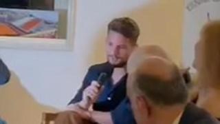 Mertens: «Napoli terzo mondo? Come farò quando tornerò in Belgio?»