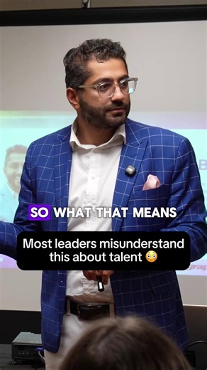 Fahd Alhattab | Leadership Speaker on Instagram: "The data shows the top 20% create the majority of your results. So if everyone’s getting the same attention, your team’s capped."