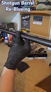 Shotgun Barrel Re-Blueing Process Coast to Coast Stores CC880