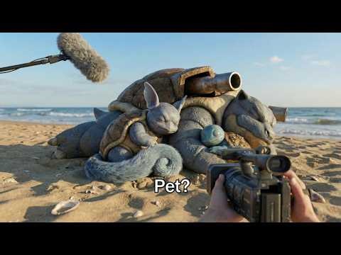 I Witnessed Squirtle’s Evolution… Including Mega Blastoise!