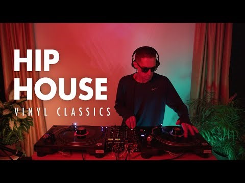Classic 90's hip-hop and house