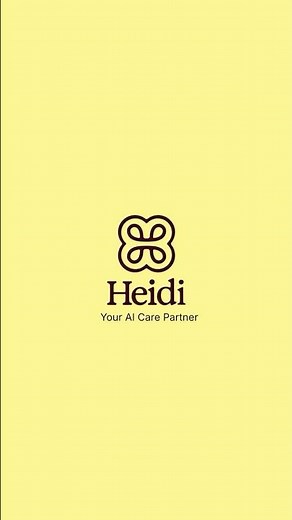 Heidi | Your AI Care Partner