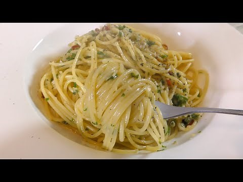 【簡単パスタ】プロが教える、絶品アンチョビパスタの作り方