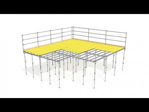 Recoverable modular formwork ONADEK - ULMA Construction [en]