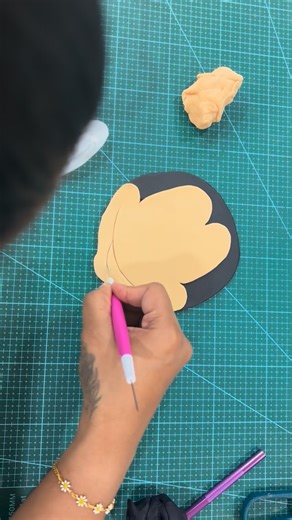 Binu BaKes |Custom and Wedding cakes | Bengaluru | Making a Mickey Mouse face only - tutorial !! 👉 You need an outline drawing of the full face 👉make sure you get the exact size of the... | Instagram
