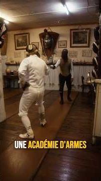 L’art de combattre dans le sanctuaire de l’escrime française