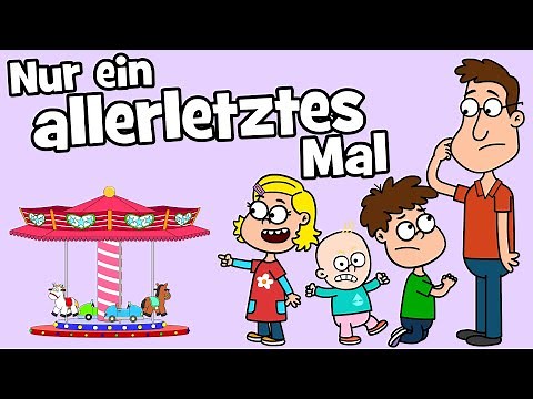 ♪ ♪ Kinderlied Mitmachlied - Unterhaltung | Nur ein allerletztes Mal | Hurra Kinderlieder