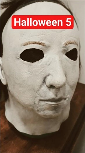 halloween 5 mask #Michaelmyers #halloween #mask #trickortreatstudios #halloween5