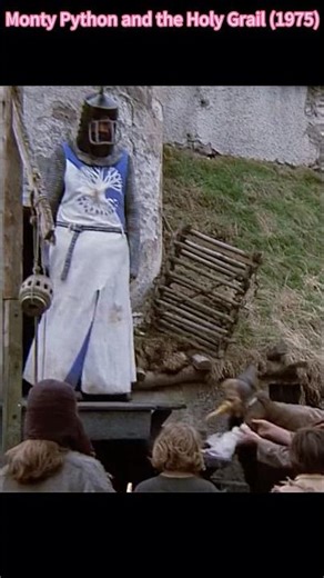 Monty Python and the Holy Grail: The Witch Trial – "She Turned Me Into a Newt!" 😱🦆⚖️