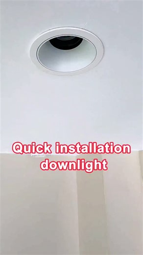 Alead Home Intelligent on Instagram: "How to quickly install downlights#lamp #light #led #lightingdecor #homedecor #homedecoration #interiordesign #homeowners #interiordesigner #madeinchina #halloween #art"
