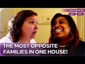 Strict Traditional Family vs Loud Chaotic Family | Wife Swap UK