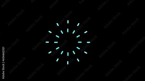 firework elements of Motion graphics . abstract Pop-up line animation element set.