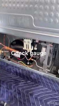 How to find a Freon leaks Samsung refrigerator