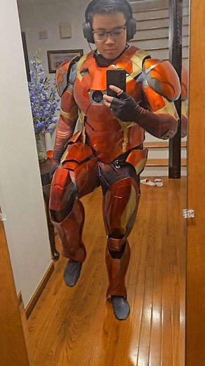 Kenneth // Formerly K.A. Cosplay Tech on Instagram: "Once the cod piece is redesigned, i'll do a full mobility showcase, but the new chest and new thighs change so much about this suit, I love it Mk46 Helmet files: @vek3d Mk46 suit files: @johan3dprintmaster Suit and helmet edits: @kacosplaytech Undersuit design: @gun_head_design Undersuit print and assembly @herostime_official ** ALL 3D MODELS WERE HEAVILY MODIFIED, IF YOU REACH OUT TO THESE MAKERS, YOULL GET THE PRE MODDED FILES, WHICH MAY NOT