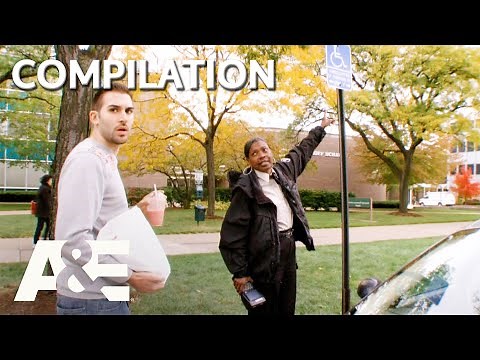 "But I HAVE a Handicap Sticker" - Top 5 Moments | Parking Wars | A&E