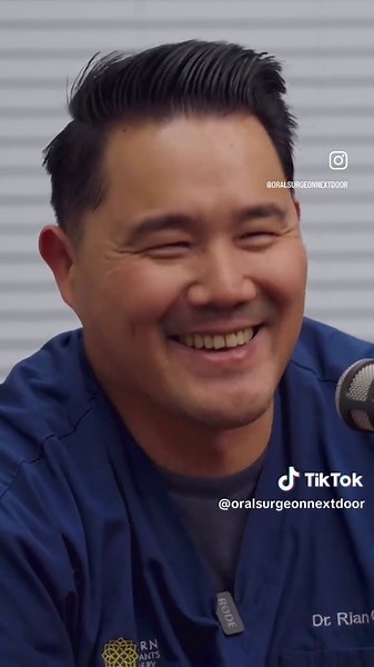 Dr Rian Cho | Oral Surgeon on TikTok