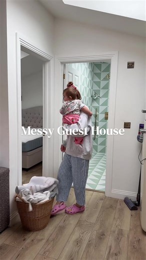 Cleaning Our Messy Guest House: Tips and Tricks