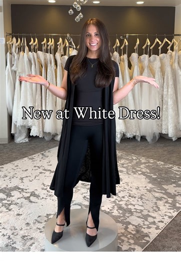 Newly engaged brides! New dresses here just in time for you! #weddingdress #fyp #foryoupage #weddingtok #bridal