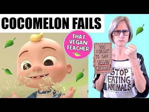 ‪@CoComelon‬ WTF Aren't You Vegan Yet?!