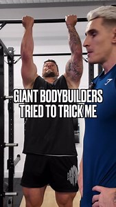 Pull-up competition vs Giant bodybuilders 😅 | Mattdoesfitness