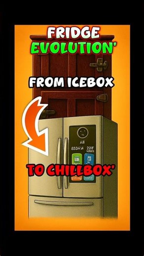 HOW 100 YEARS OF FRIDGE EVO - CHANGE THE WAY WE PRESERVE FOOD! 🧊🕰️