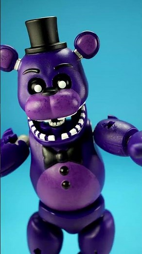 Shadow Freddy Jump Scare | Jazwares Endo Series #fnaf #jazw ares #macdowin