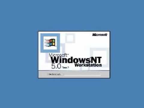 Windows NT Workstation 5.0 起動音