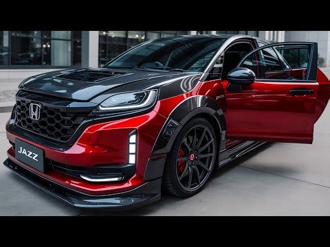 2026 Honda Jazz: Small, Yet Remarkable!