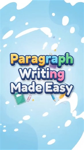 Paragraph Writing Made Easy | 5 Easy Steps for Class 6 to 8 | CBSE English