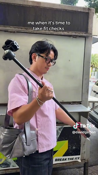 Ultimate Fit Check with My Trusty Tripod