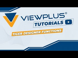 Tiger Designer Functions