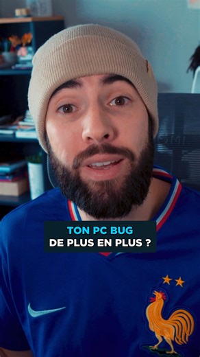 Gabriel Sagnet on Instagram: "Ton PC bug ? Alors tu as peut être un problème avec mémoire RAM 💻 #astuce #pc #windows #pctips"