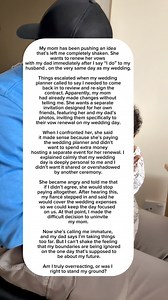 13 reactions · 8 comments | My mom tried to turn my wedding day into her vow renewal… | Goodness Chisom Nwanna | Facebook