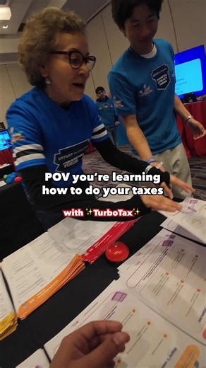 Taxes, teamwork, and a little friendly competition. Students put their financial skills to the test at the Intuit for Education Financial Literacy Forum in San Francisco. Using @Intuit TurboTax, they were able to practice filing taxes and build real-world confidence for their financial futures.
