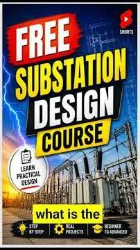 Free Substation Design Course