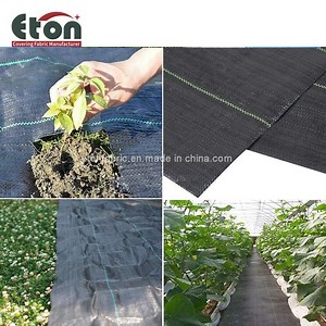 [Hot Item] Anti UV Virgin Material PP/PE Woven Weed Barrier Control Mat Landscape Fabric