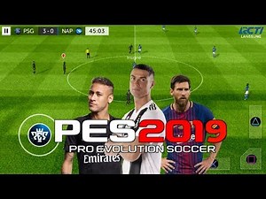 FTS Mod PES 19 V.3▶Grafik Ultra HD▶Size 339 mb❕Full Liga Eropa new transfer pemain 2019