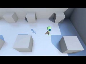 Alien Bounty Hunter - Character Animation/Player Input WIP