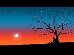 How to draw in MS Paint | ms paint drawing | drawing in ms paint | scenery drawing in computer