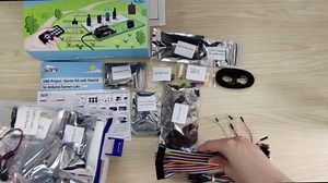 GeeekPi UNO R4 Minima Project Starter Kit with Tutorial for Smart Farm, Beginners and Engineers (UNO R4 Minima Included)