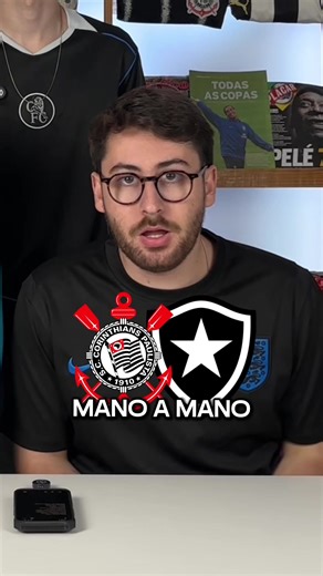 Corinthians x Botafogo – Mano a Mano: melhores momentos e análise
