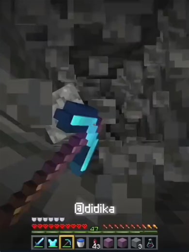 mace🔨😍 - - #minecraft #fyp #survival #pojavlauncher #minecraftjava #minecraftbuilding #fypシ