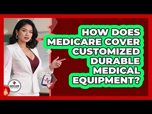 How Does Medicare Cover Customized Durable Medical Equipment? - Medicare Made Simple Guide