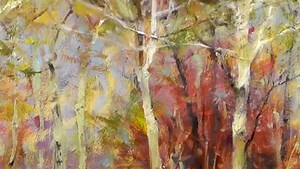 How to Paint Skinny & Natural Looking Tree Branches | Master Oil Painting