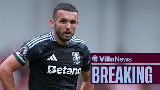 Aston Villa fans can rejoice as John McGinn provides updated comeback date