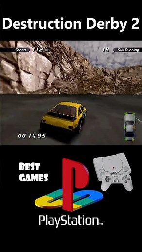 Destruction Derby 2 PS1 Gameplay 🚗💥