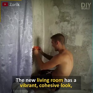 7.7K views · 50 reactions | A Stylish Living Room Transformation Under $1270 | بشرى قانون لتعليم التفصيل والخياطة وتصميم الأزياء | Facebook