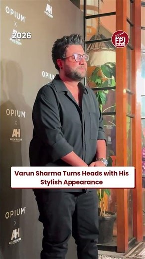 #varunsharma Brings Full Swagger to the Event